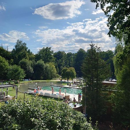 Enklawa Bialowieska Forest & Spa Hajnówka Exteriör bild