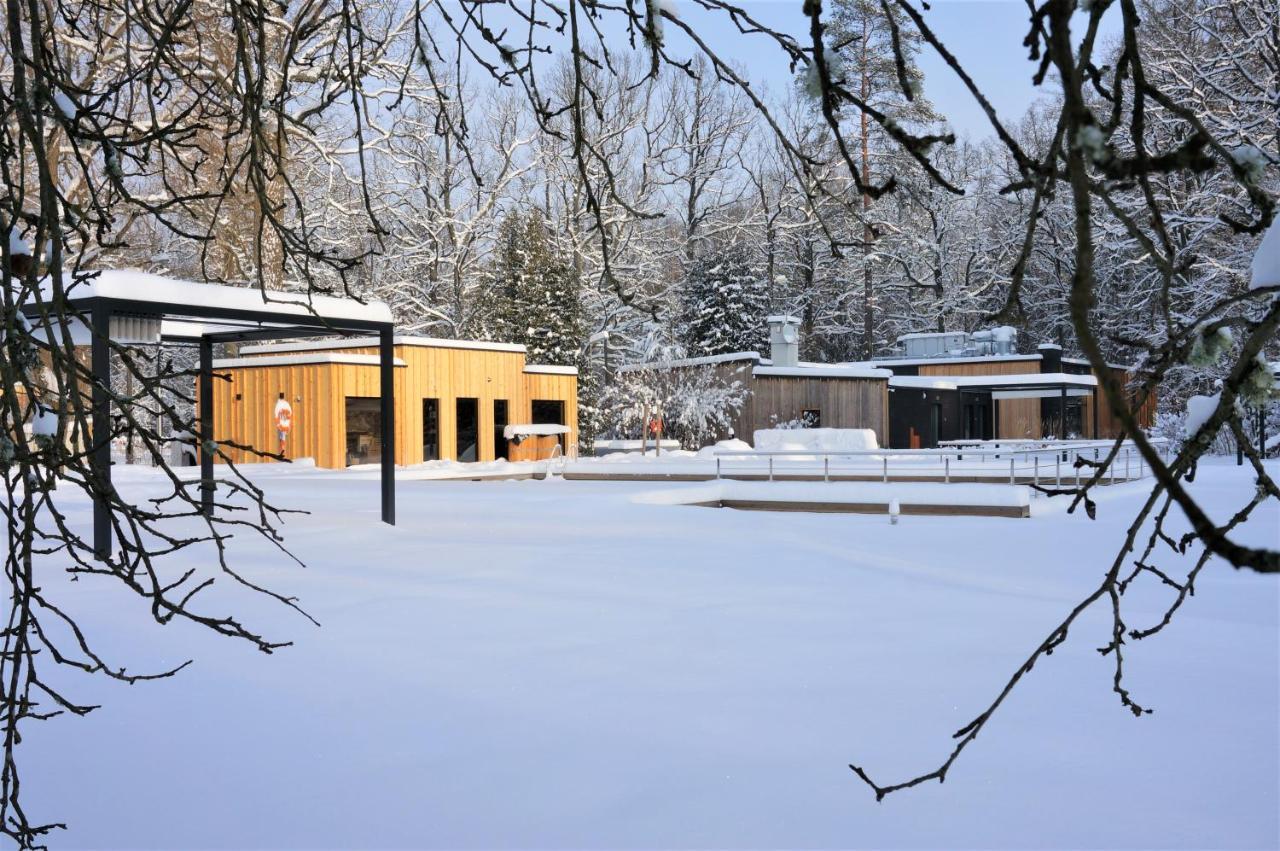 Enklawa Bialowieska Forest & Spa Hajnówka Exteriör bild