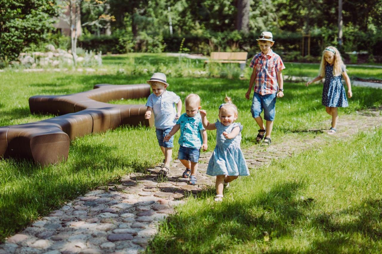 Enklawa Bialowieska Forest & Spa Hajnówka Exteriör bild