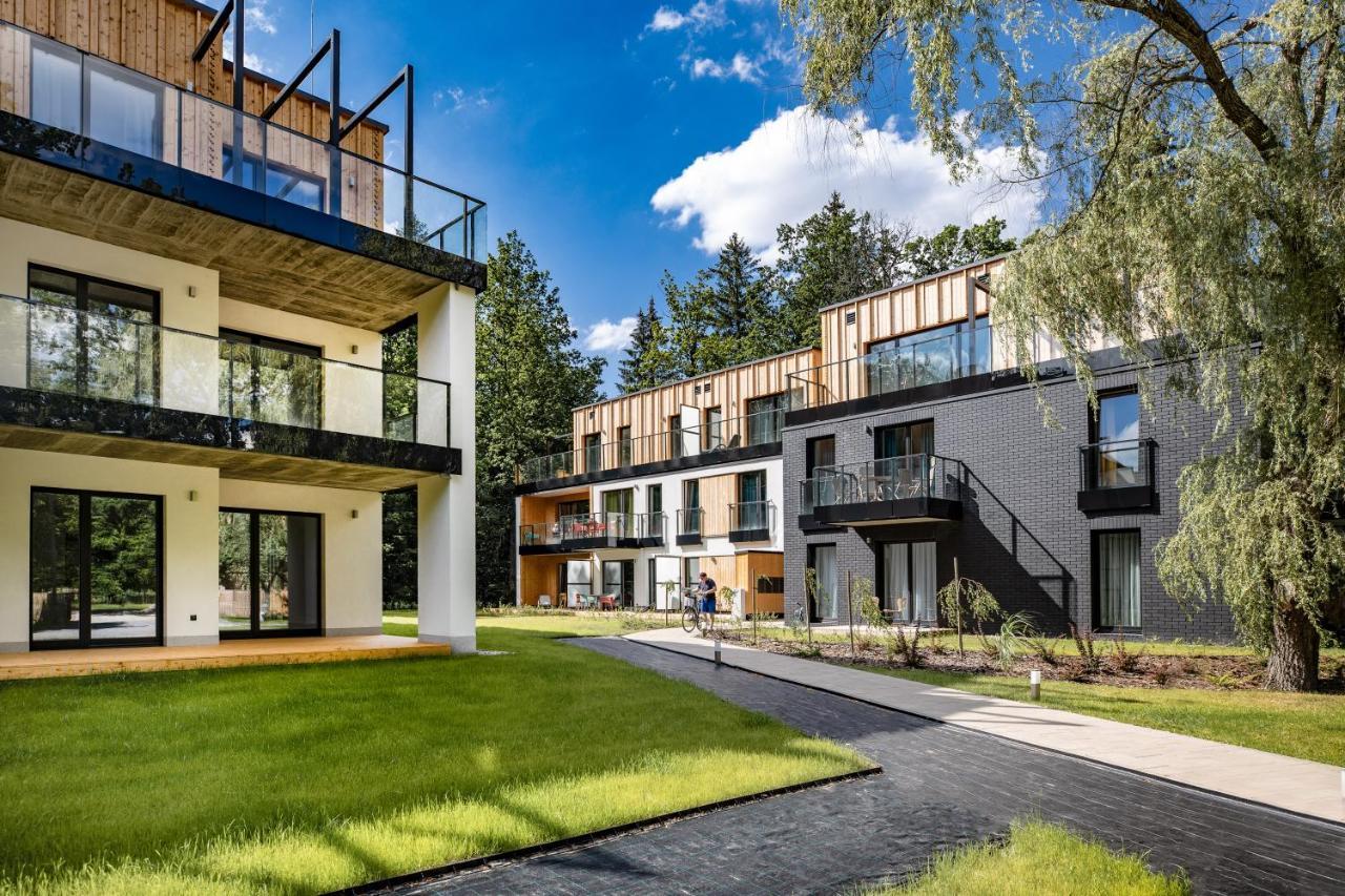 Enklawa Bialowieska Forest & Spa Hajnówka Exteriör bild