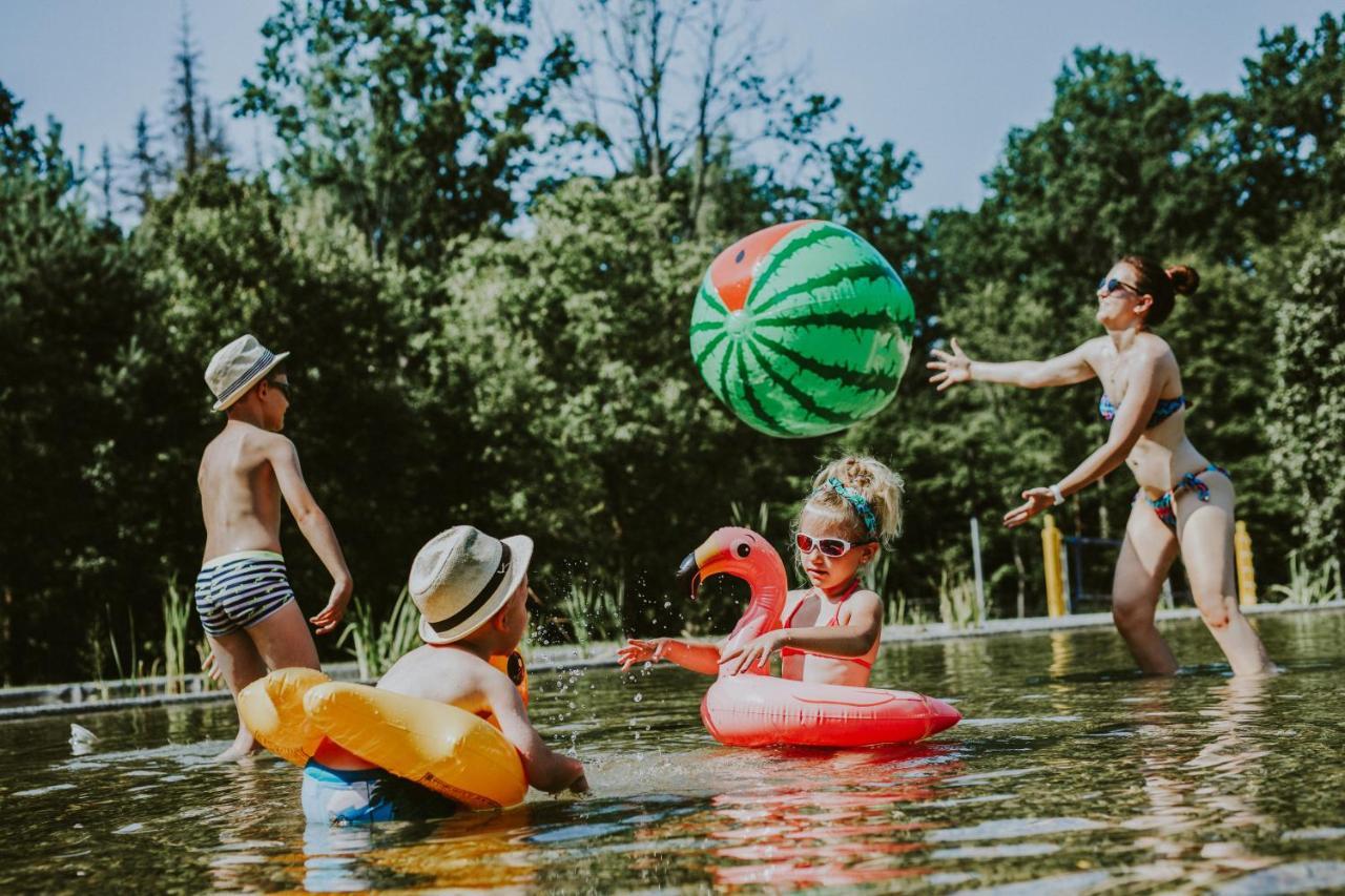 Enklawa Bialowieska Forest & Spa Hajnówka Exteriör bild