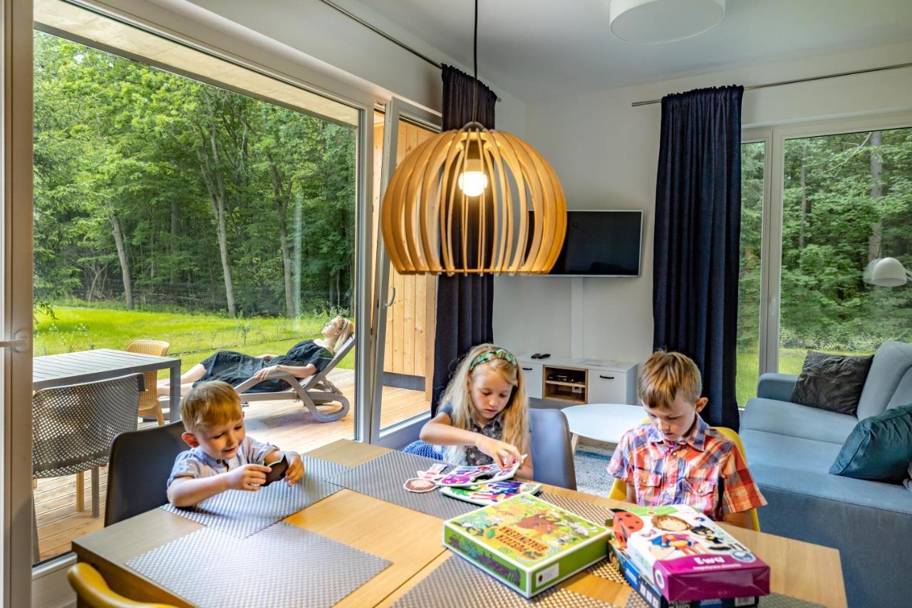 Enklawa Bialowieska Forest & Spa Hajnówka Exteriör bild