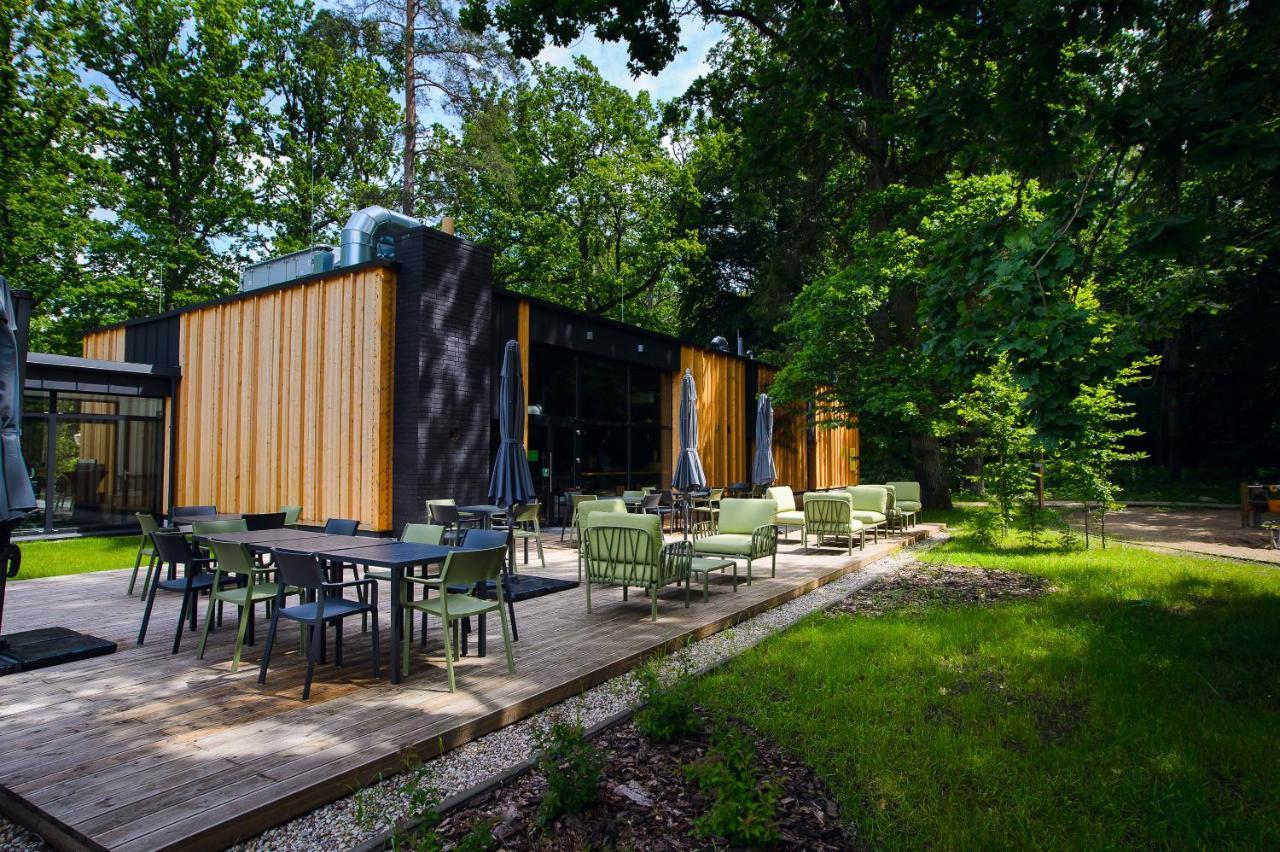 Enklawa Bialowieska Forest & Spa Hajnówka Exteriör bild