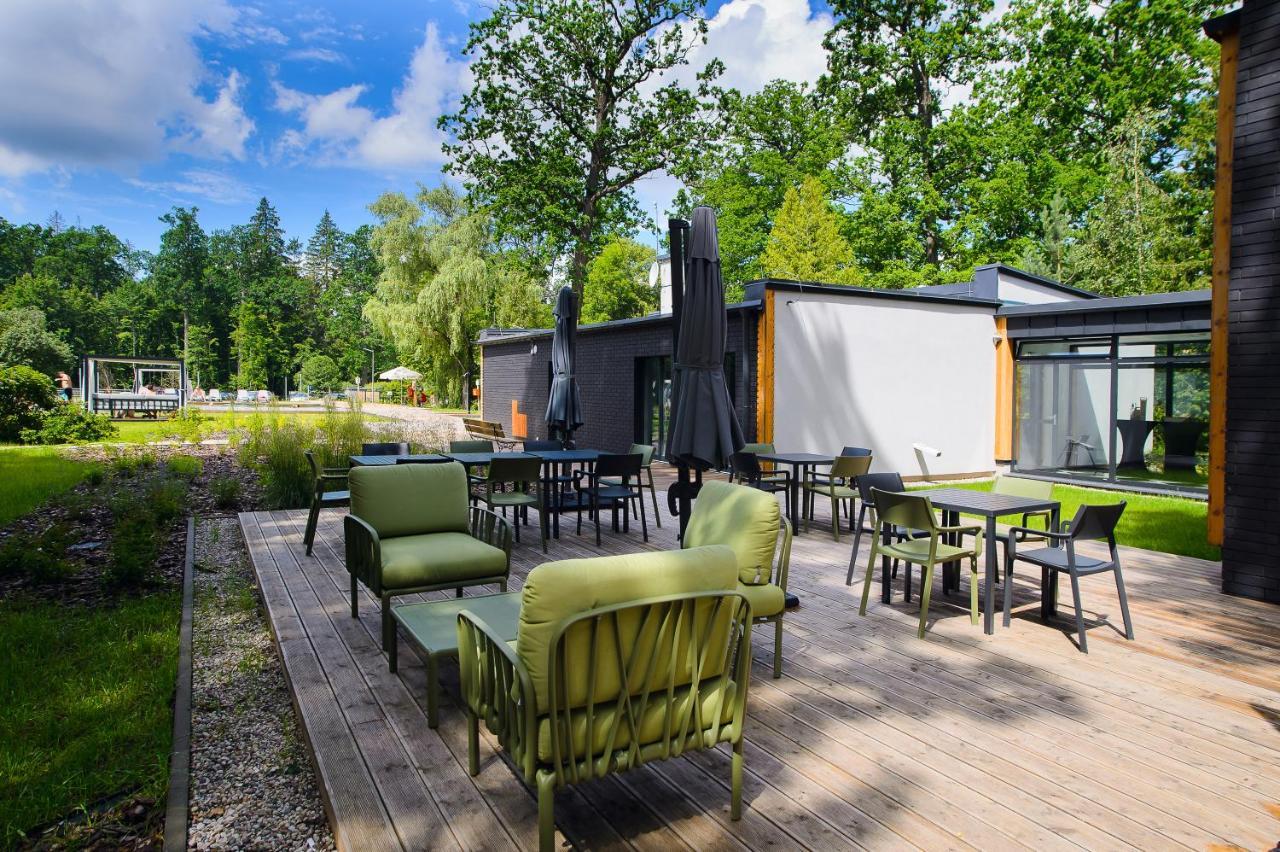 Enklawa Bialowieska Forest & Spa Hajnówka Exteriör bild