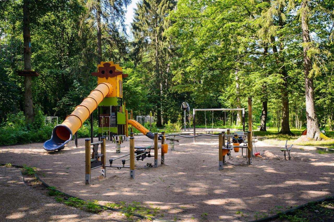 Enklawa Bialowieska Forest & Spa Hajnówka Exteriör bild