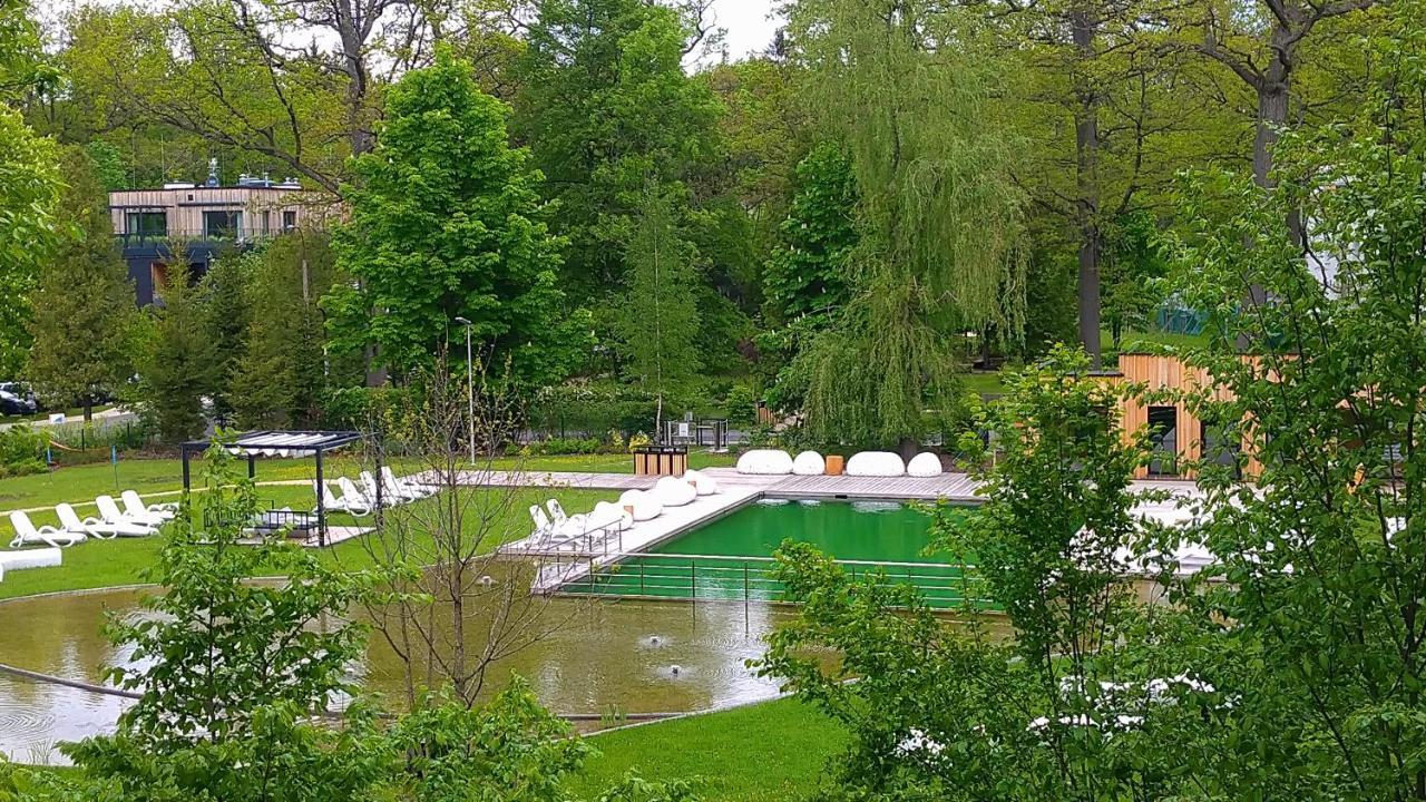 Enklawa Bialowieska Forest & Spa Hajnówka Exteriör bild