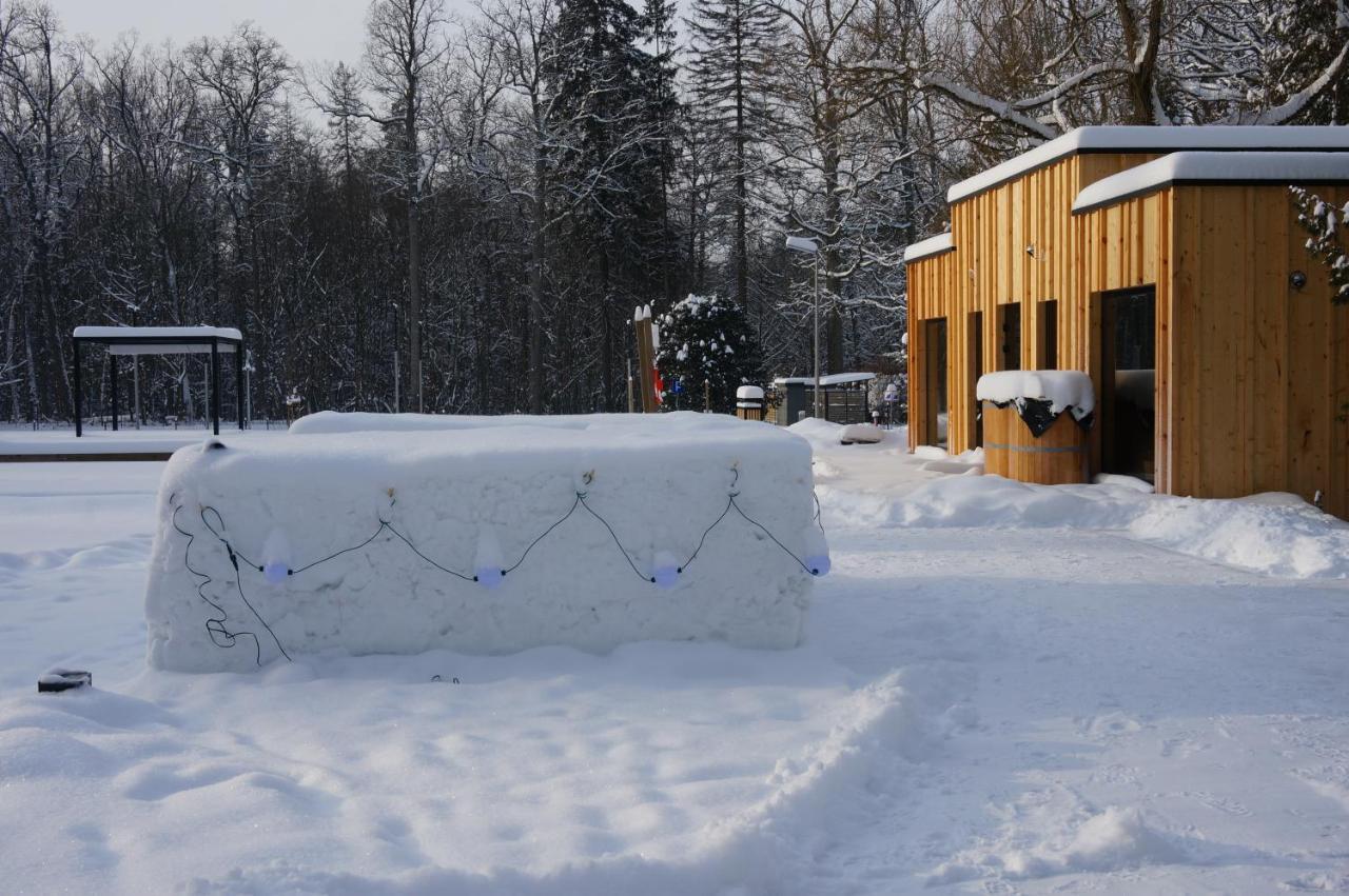 Enklawa Bialowieska Forest & Spa Hajnówka Exteriör bild