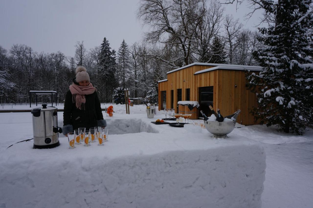 Enklawa Bialowieska Forest & Spa Hajnówka Exteriör bild