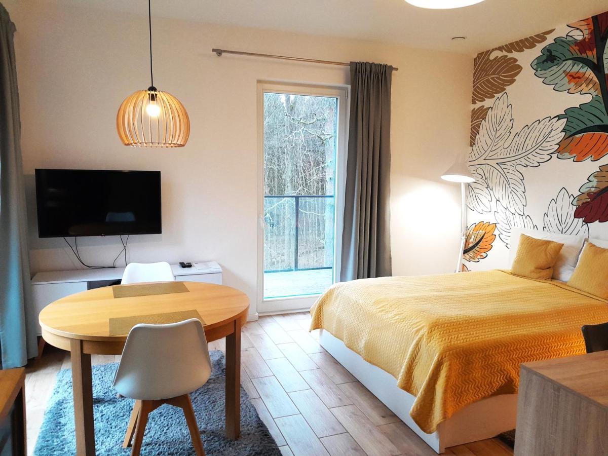 Enklawa Bialowieska Forest & Spa Hajnówka Exteriör bild