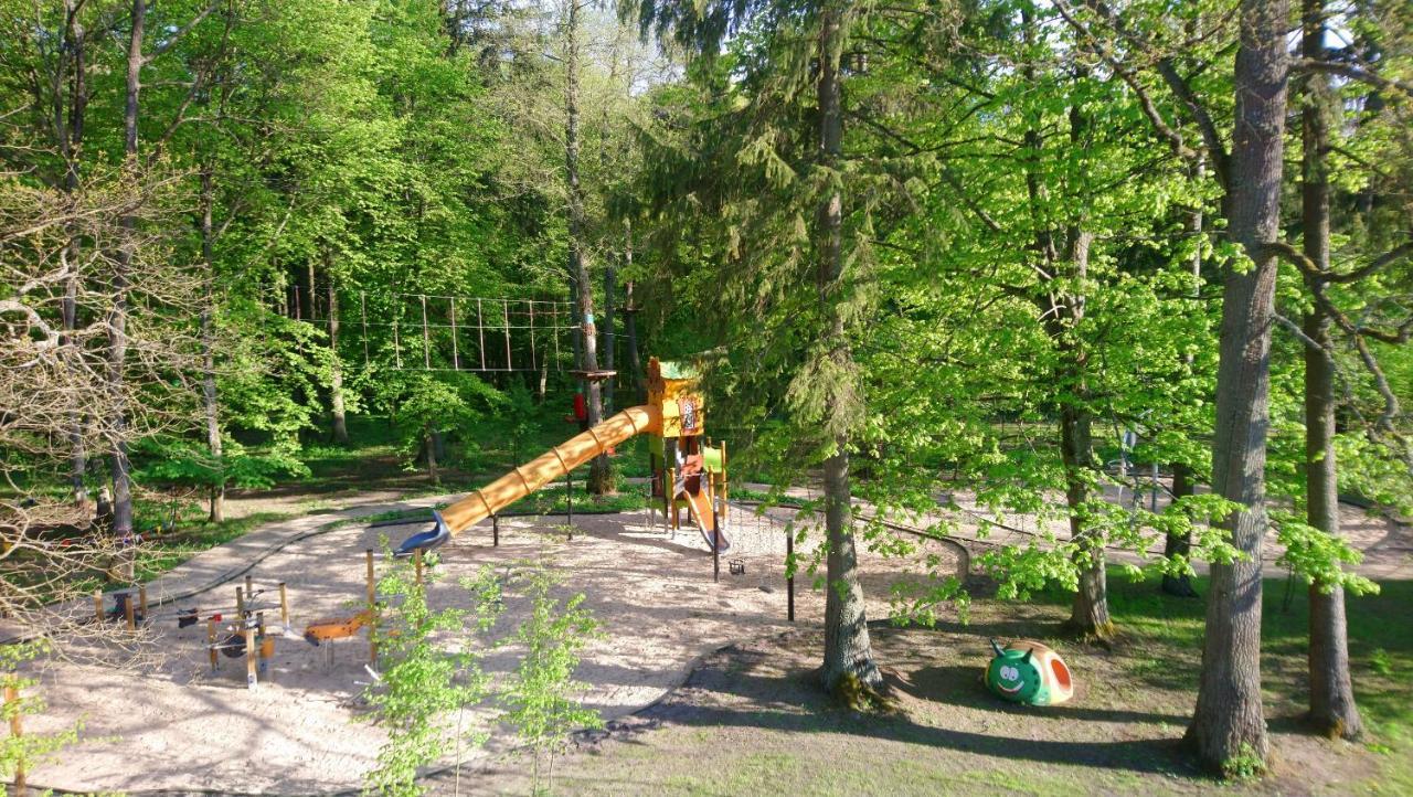 Enklawa Bialowieska Forest & Spa Hajnówka Exteriör bild