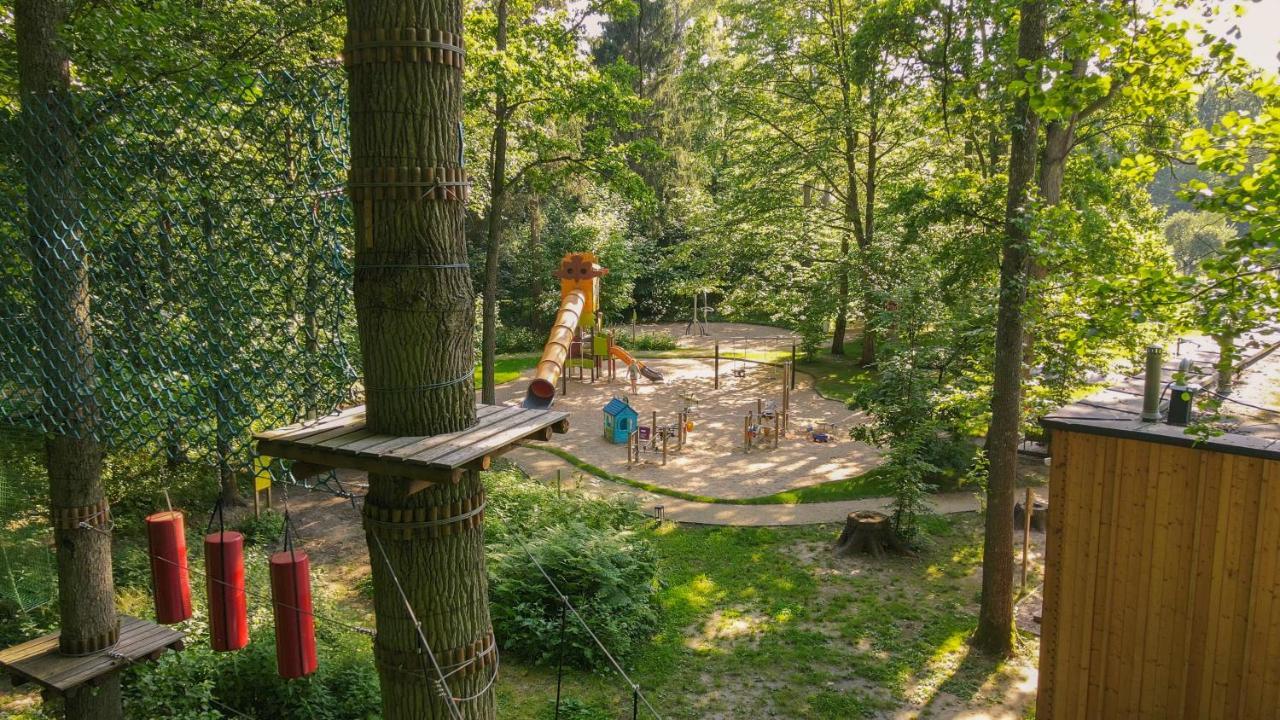 Enklawa Bialowieska Forest & Spa Hajnówka Exteriör bild