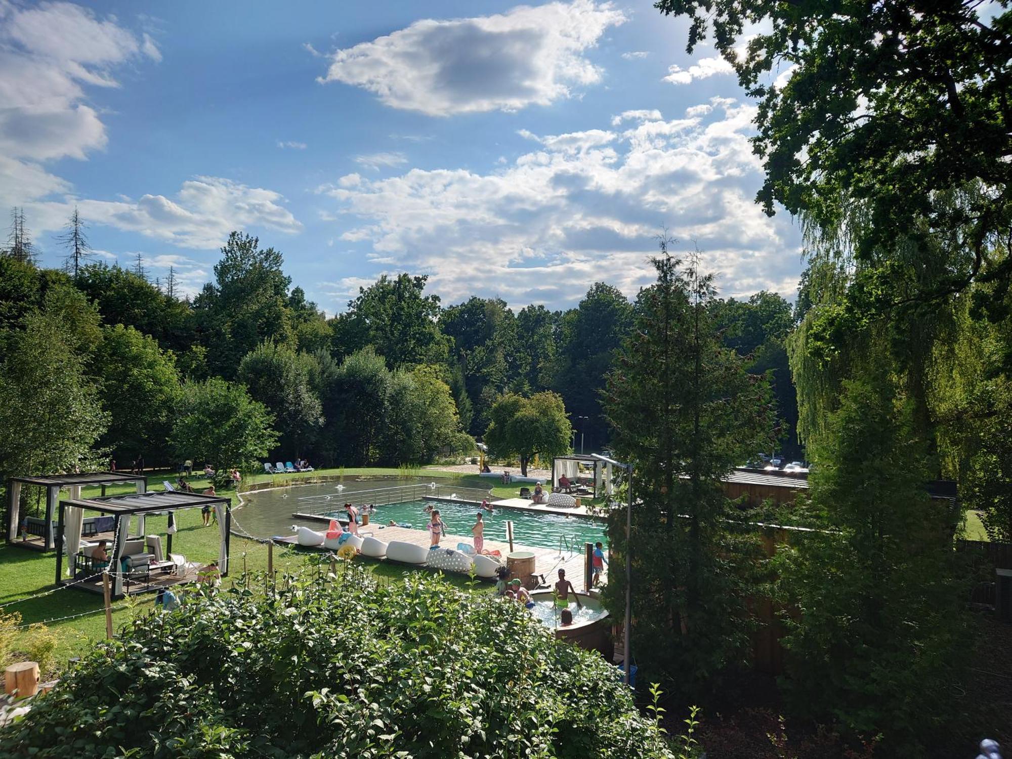 Enklawa Bialowieska Forest & Spa Hajnówka Exteriör bild