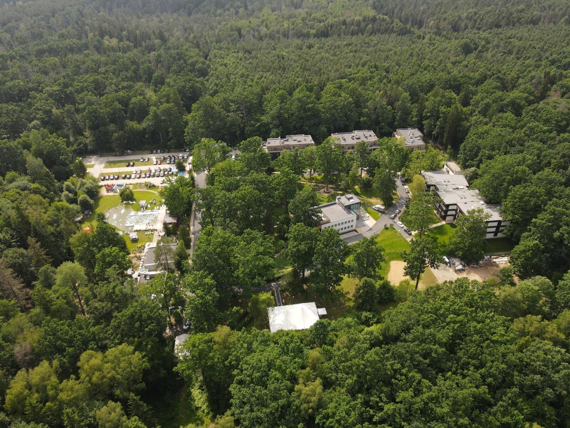 Enklawa Bialowieska Forest & Spa Hajnówka Exteriör bild