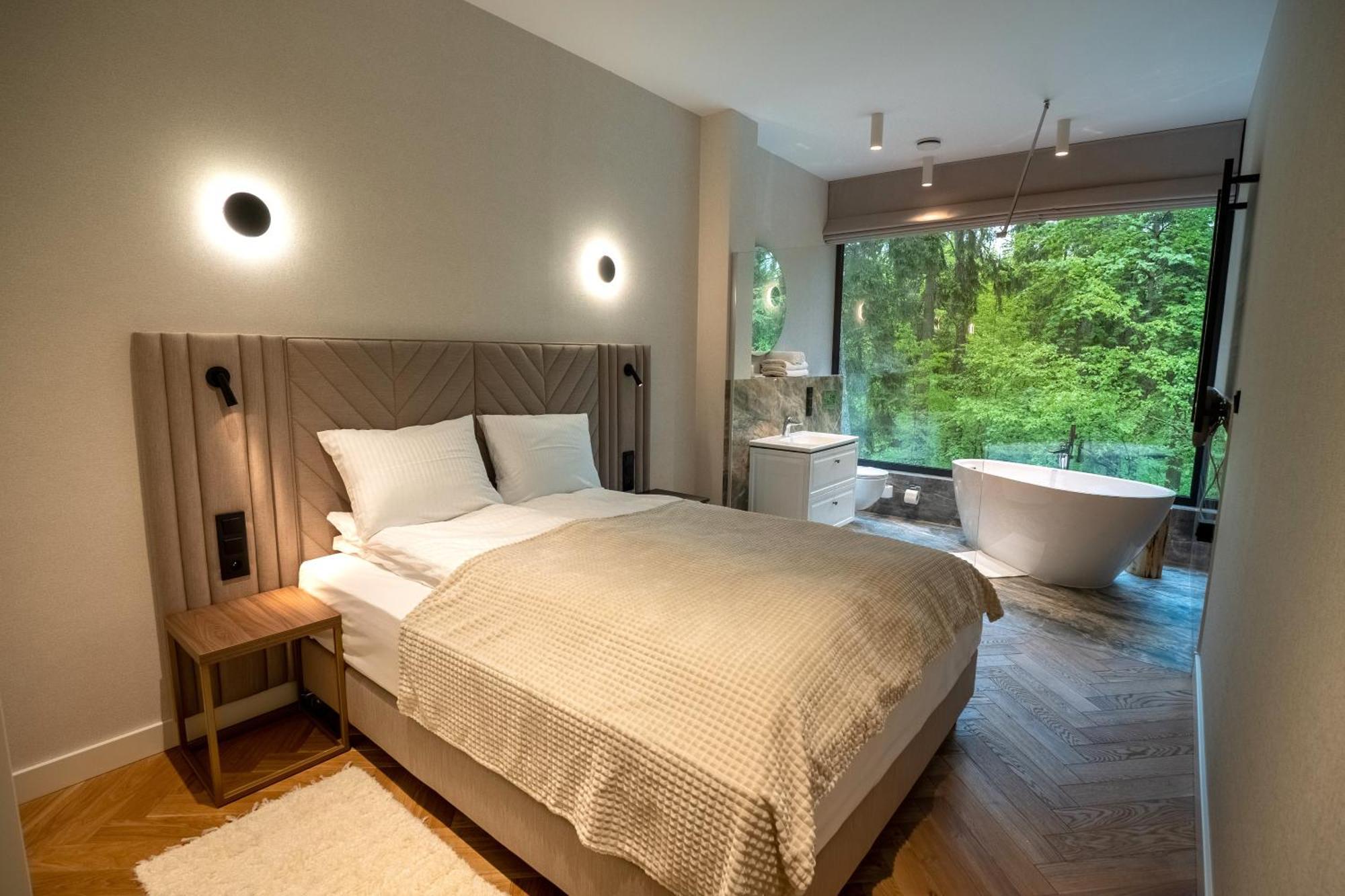 Enklawa Bialowieska Forest & Spa Hajnówka Rum bild