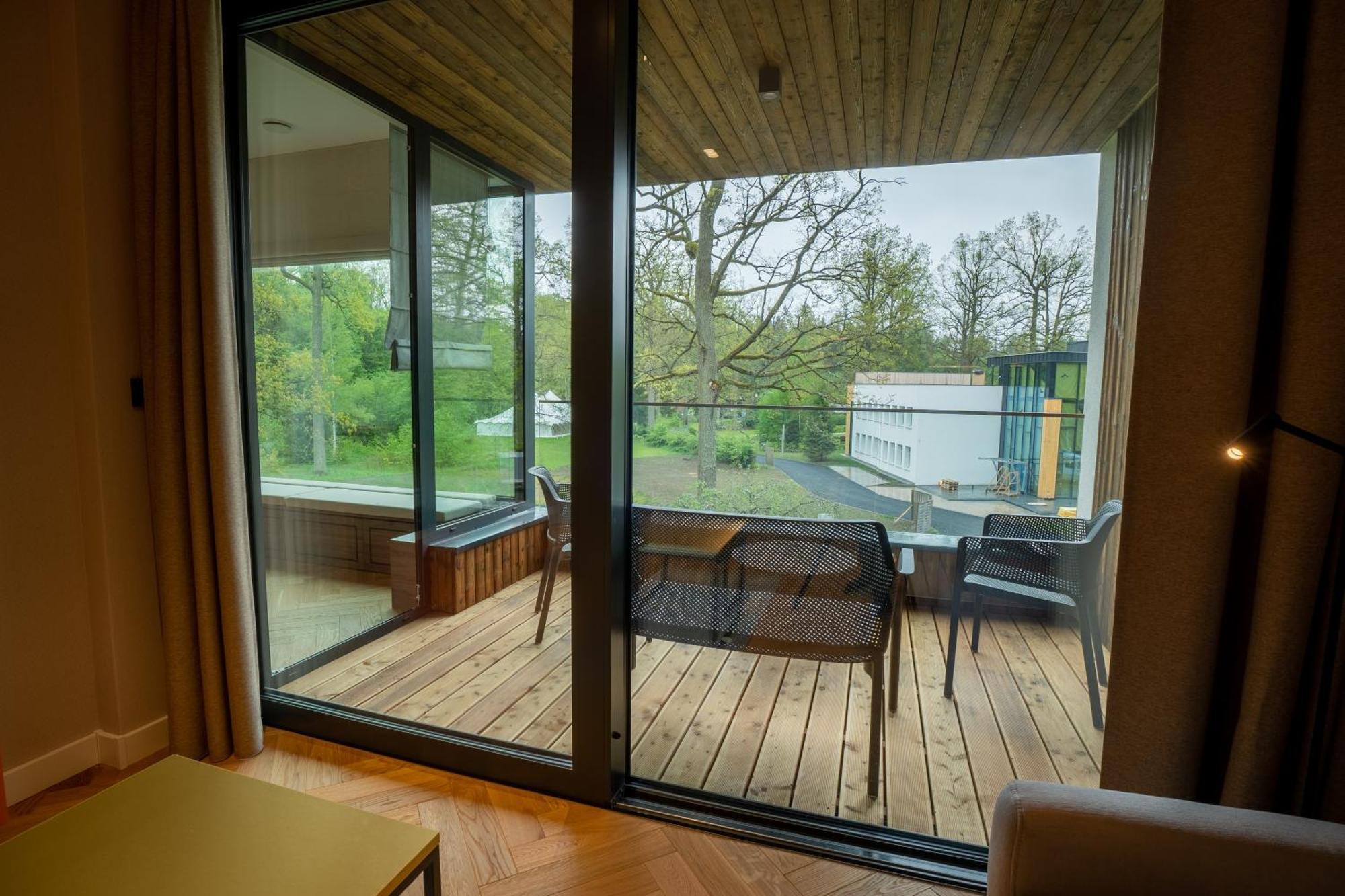 Enklawa Bialowieska Forest & Spa Hajnówka Rum bild